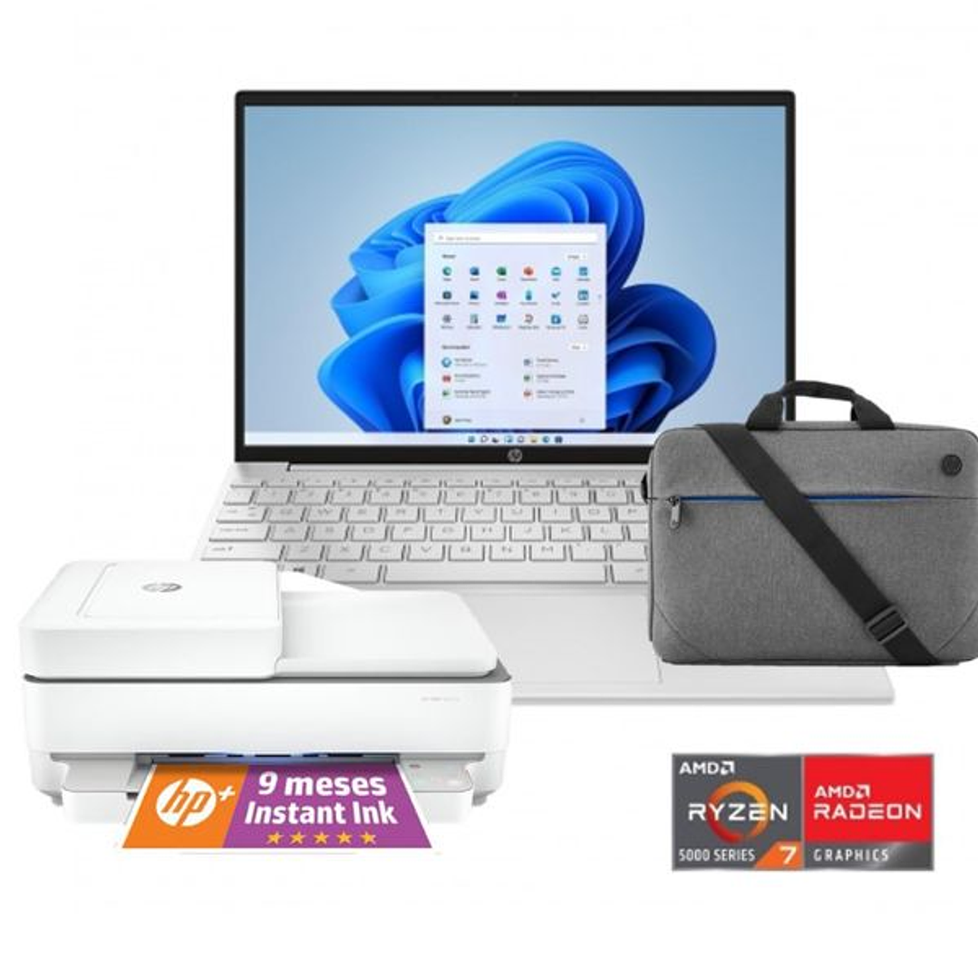 Portátil HP 13-BE0013NS Ryzen 7 – Potencia, Ligereza y Diseño para Trabajar desde Cualquier Lugar 1