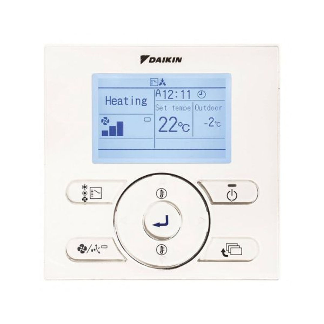 Equipo de Conductos Daikin ADEAS125A + Control Madoka BRC1H52W 3