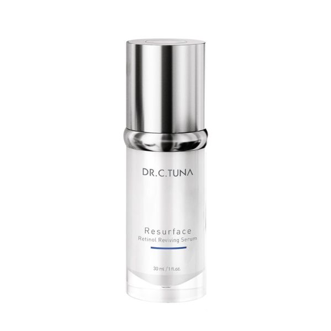 Dr. C Tuna Resurface Suero Revitalizador con Retinol y Vitamina C – 30 ml 1