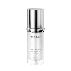 Dr. C Tuna Resurface Suero Revitalizador con Retinol y Vitamina C – 30 ml