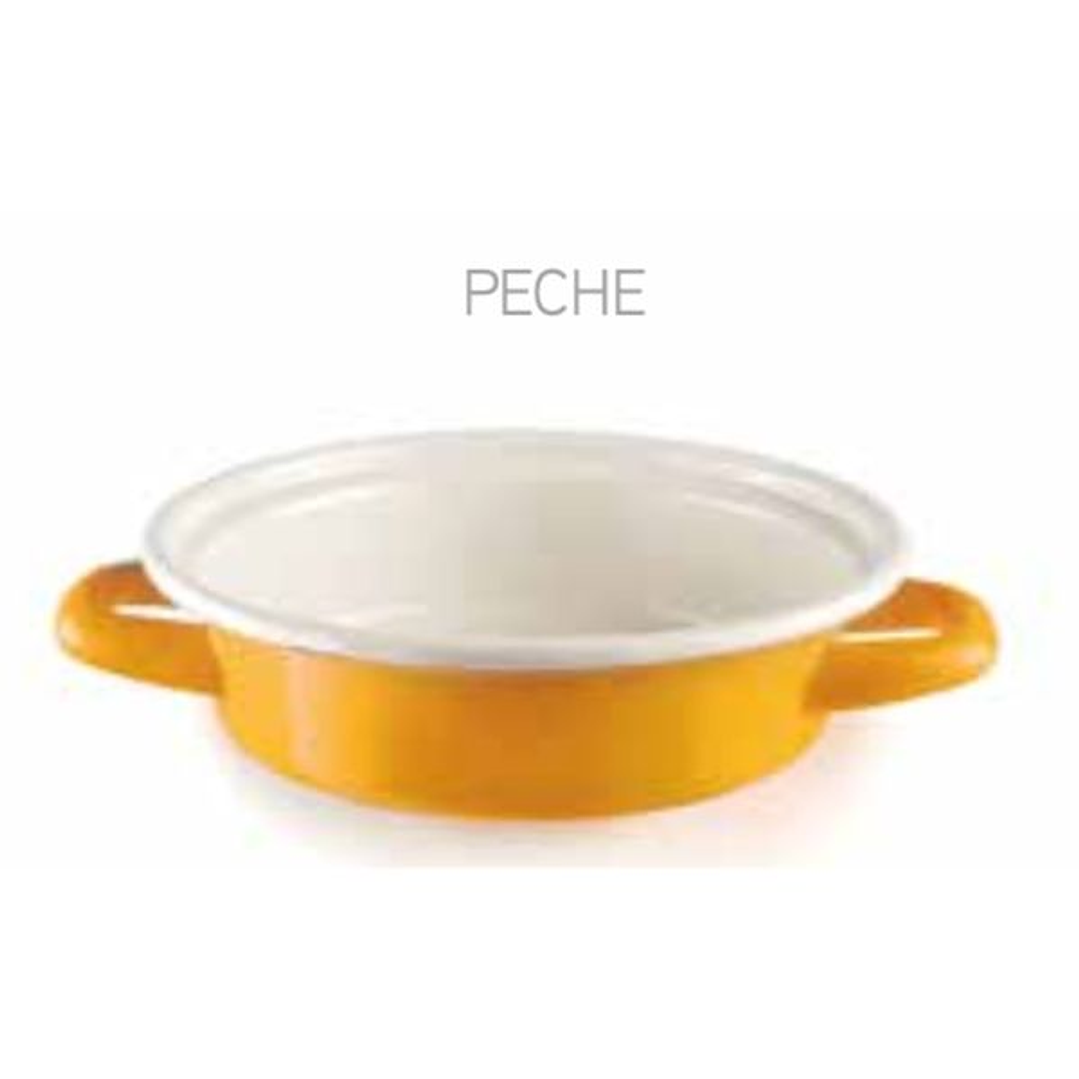 Plato de Huevos IBILI PECHE 14 cm – Acero Esmaltado Vitrificado 1