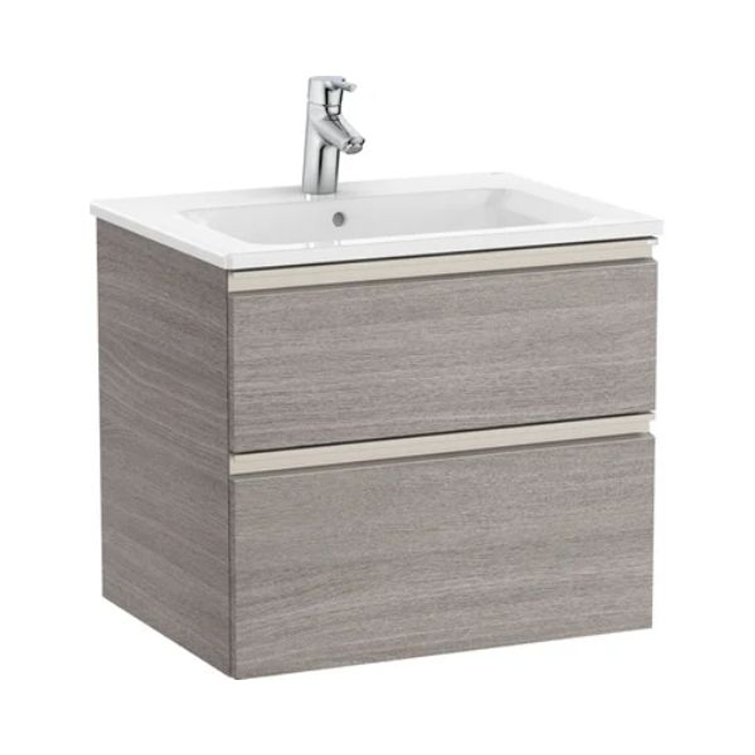 Mueble de Baño Roca The Gap Unik Standard – Lavabo Empotrable con 2 Cajones 5