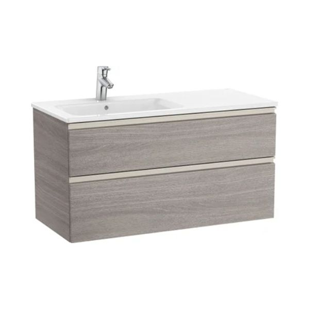 Mueble de Baño Roca The Gap Unik Standard – Lavabo Empotrable con 2 Cajones 6