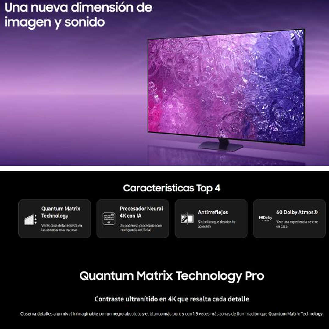 Smart TV Samsung 55