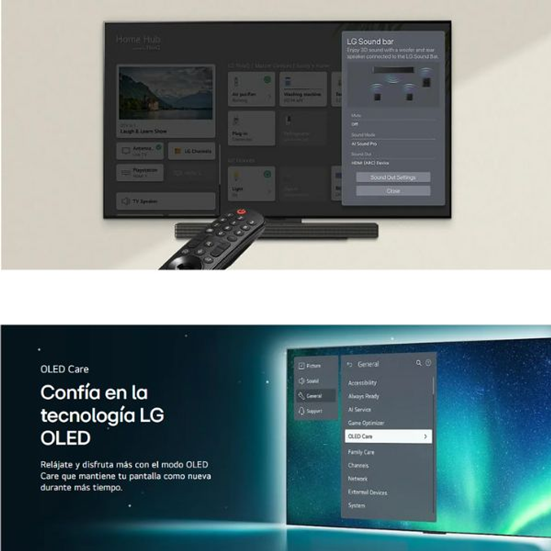 Televisor LG OLED65C46LA.AEU OLED evo 65