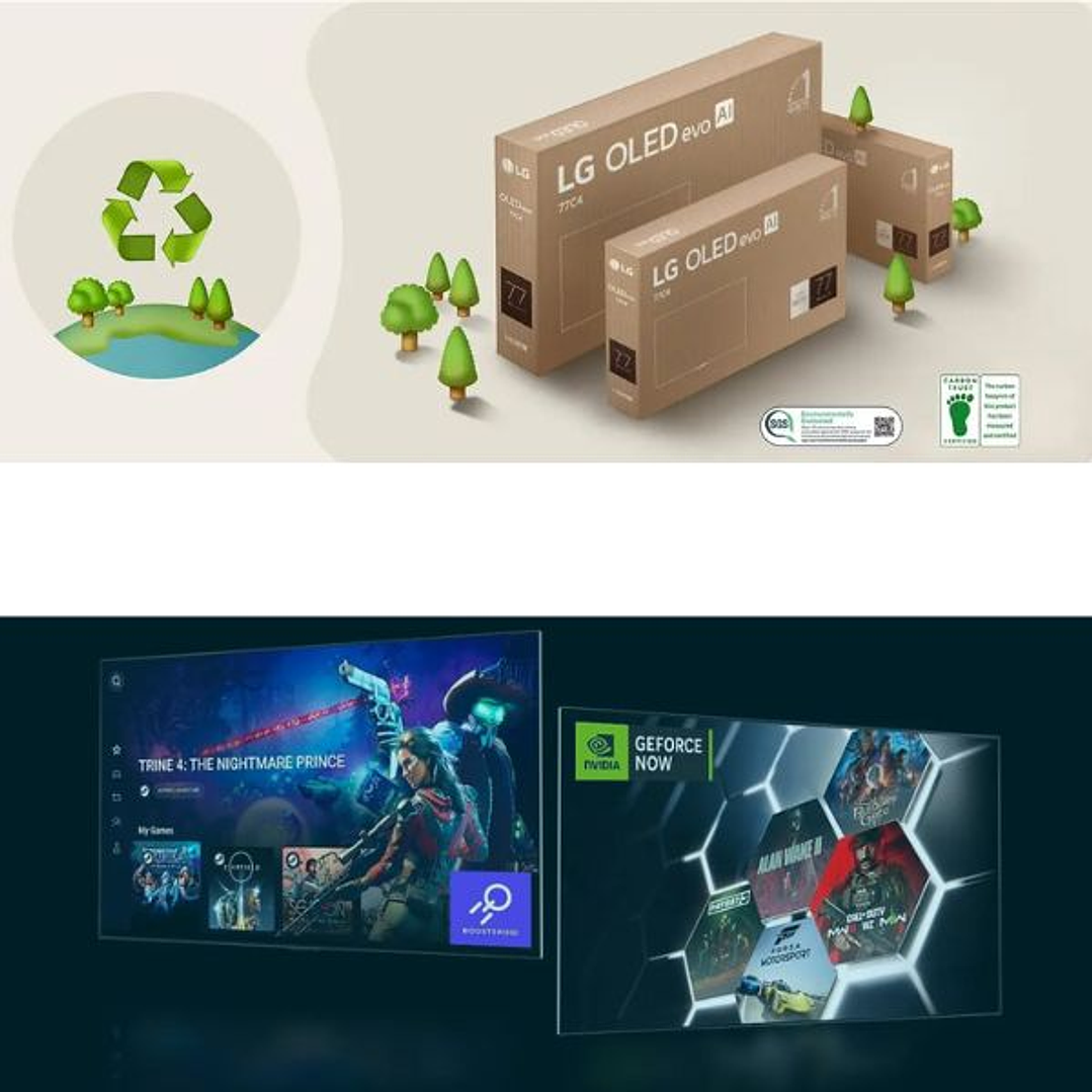 Televisor LG OLED65C46LA.AEU OLED evo 65