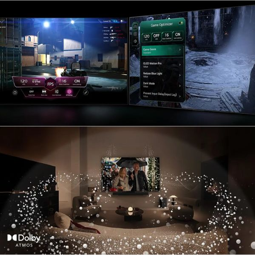 Televisor LG OLED65C46LA.AEU OLED evo 65