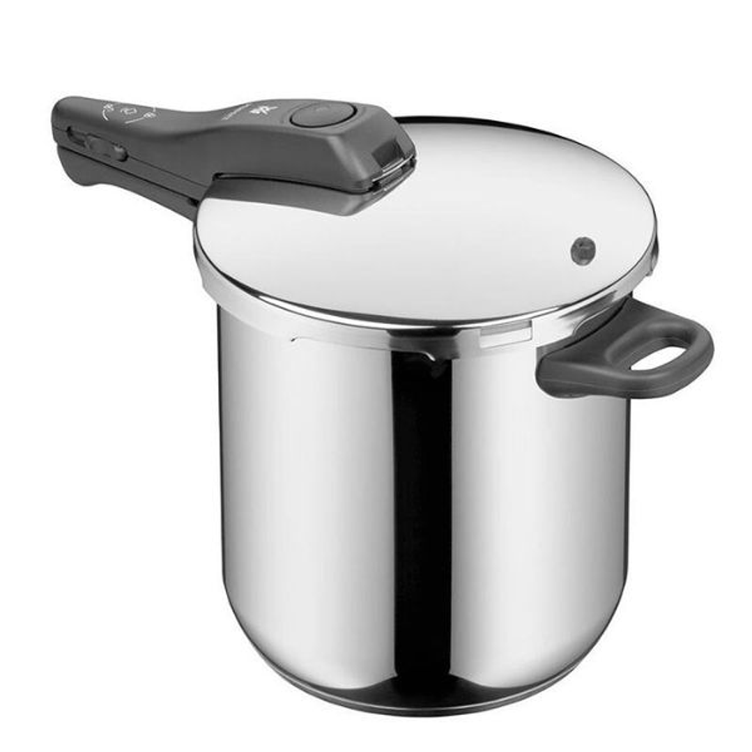Olla a Presión WMF Perfect V3 8.5L | Acero Inoxidable Cromargan | Apta para Inducción 2