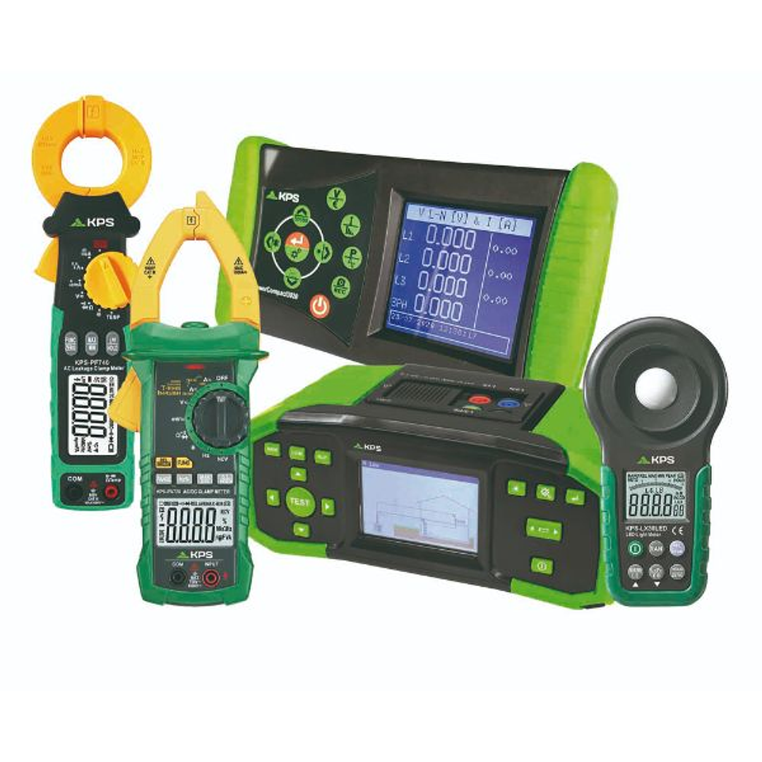 KIT INSTALADOR SAFETYCHECK-SP | Equipo Completo de Medición Eléctrica y Verificación para Profesionales 1