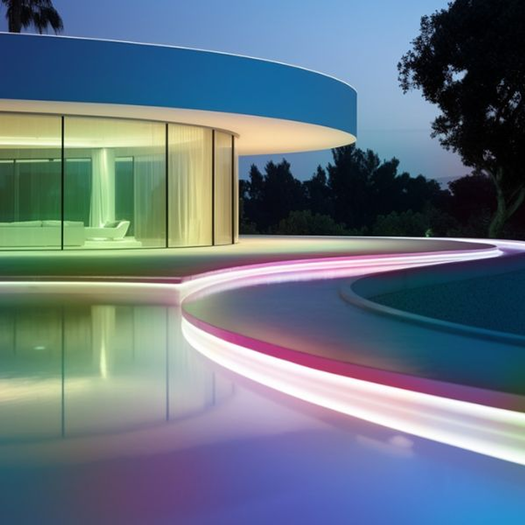 Tira de Luz Solar Aigostar 200W RGB 20m | Iluminación Exterior IP65 con Batería 20000mAh 2