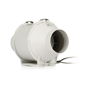 Extractores en Línea de Conductos Kosner – Diámetros 100, 125, 150, 200, 250 y 315 mm