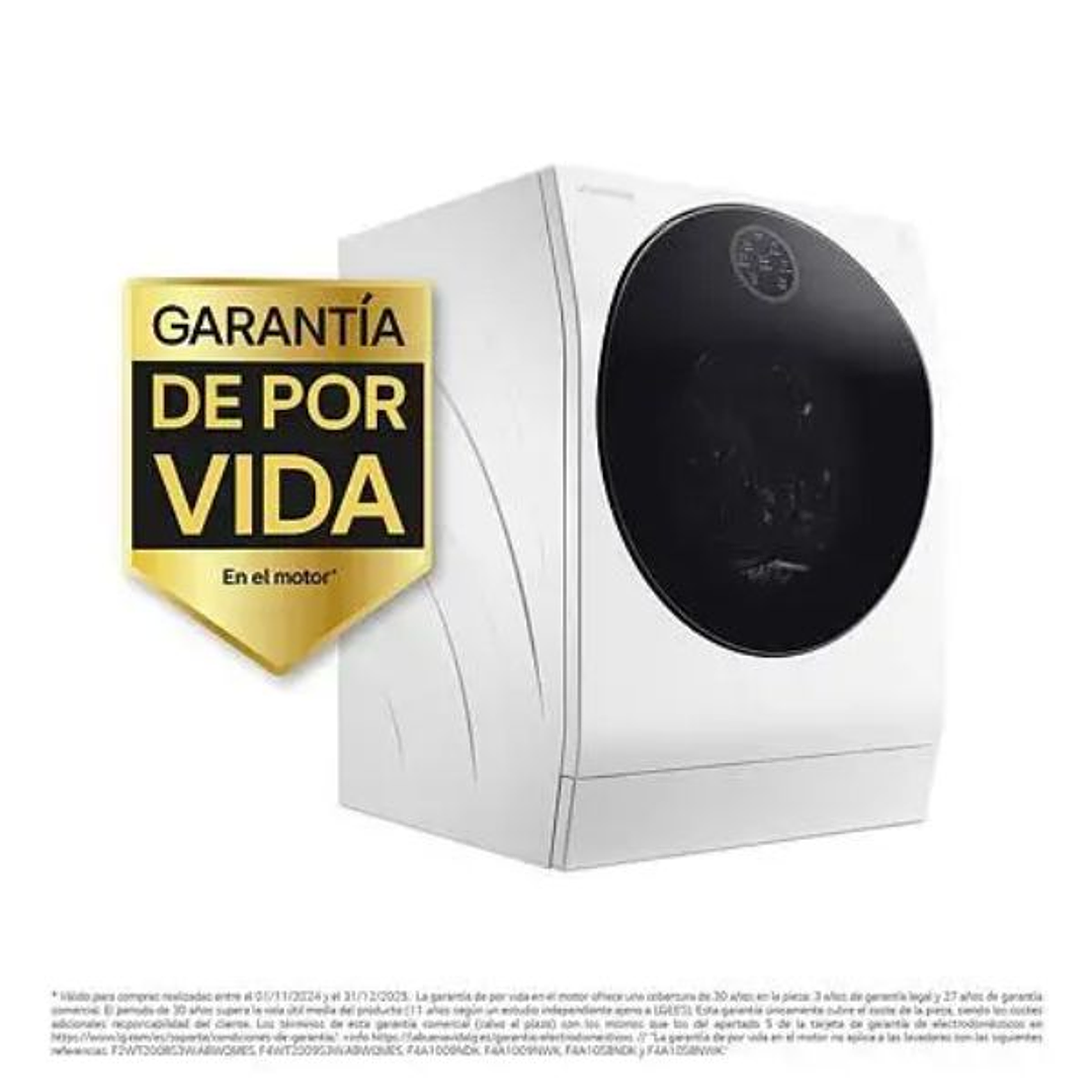 Lavadora Secadora LG SIGNATURE LSWD100E – 12/7 kg | 1600 rpm | Bomba de Calor | Blanca 2