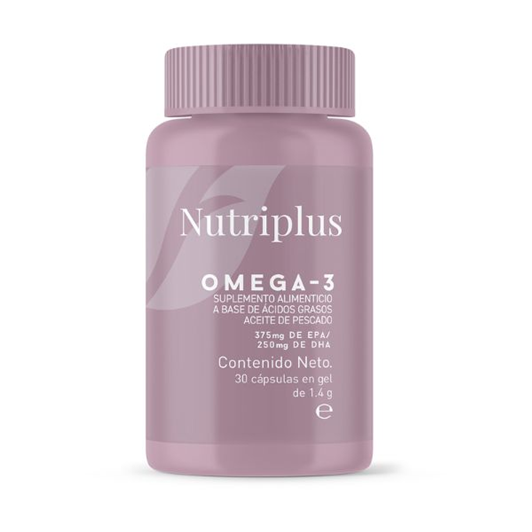 Omega 3 – 625 mg por cápsula | 30 Cápsulas Soft Gel | EPA + DHA 1