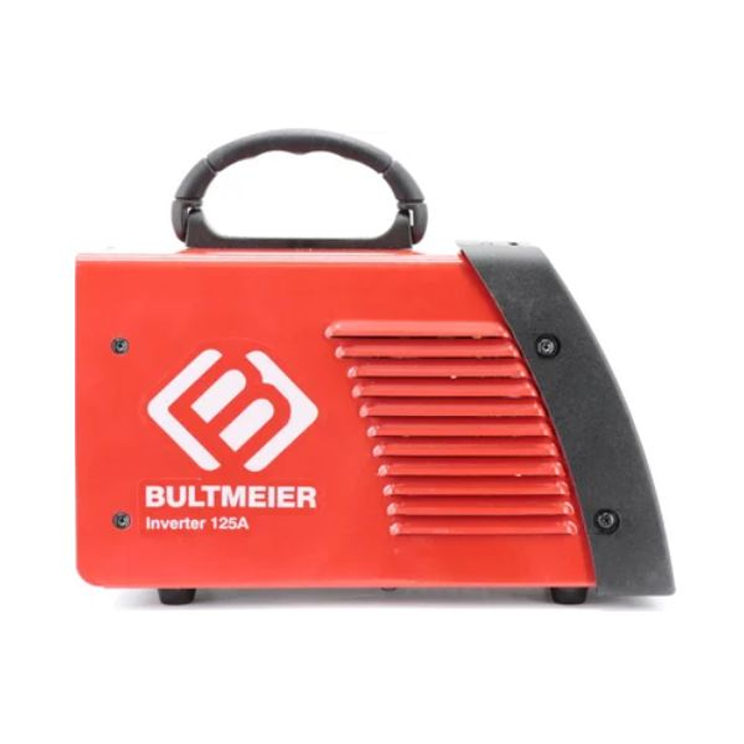 Equipo de Soldadura Inverter Bultmeier 125A | Soldador Eléctrico Portátil para Electrodos de Ø3,2mm 2