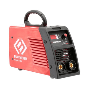 Equipo de Soldadura Inverter Bultmeier 125A | Soldador Eléctrico Portátil para Electrodos de Ø3,2mm