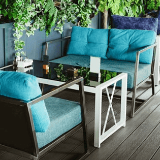 Sofás, Rinconeras y Chaise Longue para Jardín y Terraza