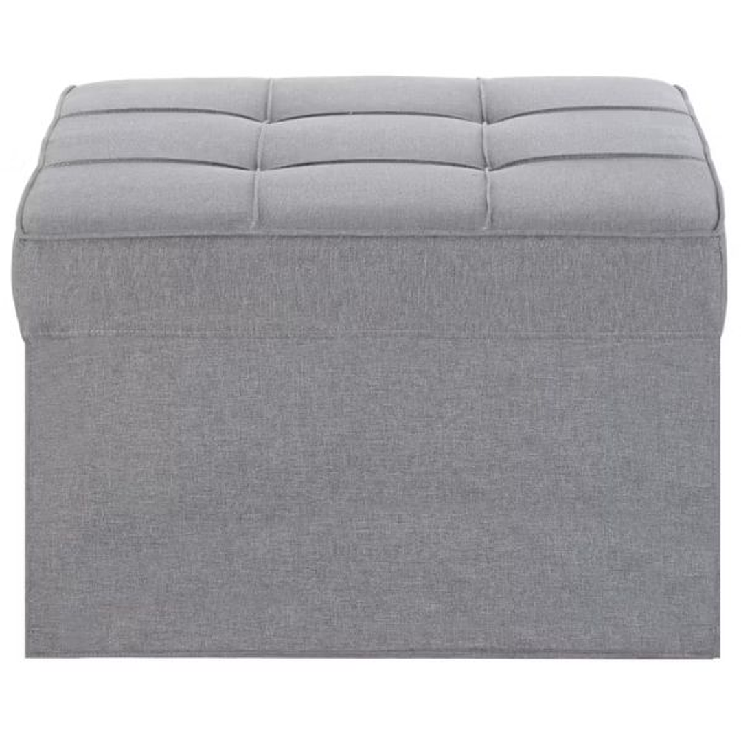 Puf Cama PONTO 4 en 1 Gris – Versatilidad y confort en cualquier espacio 6