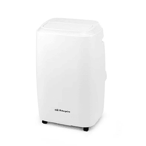 Aire Acondicionado Portátil Orbegozo ADR 128 con Bomba de Calor | 3000 Frigorías, Gas R290, 4 Modos, Temporizador, Mando a Distancia