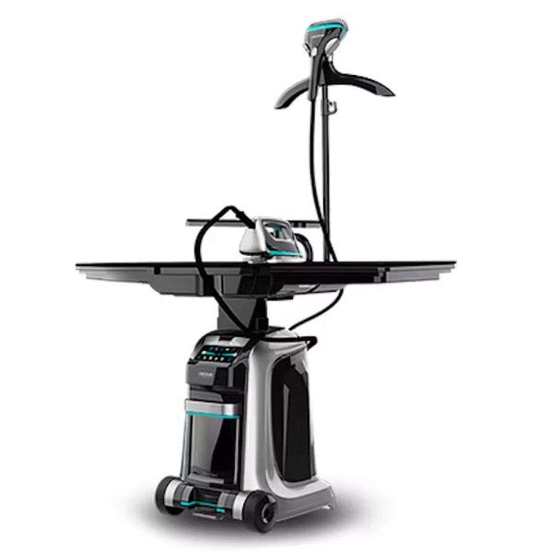 Cecotec Total Iron 10100 Pro | Centro de Planchado Profesional con Tabla Activa y Plancha Vertical 1