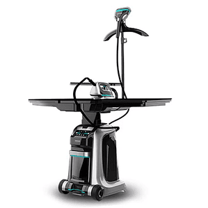 Cecotec Total Iron 10100 Pro | Centro de Planchado Profesional con Tabla Activa y Plancha Vertical