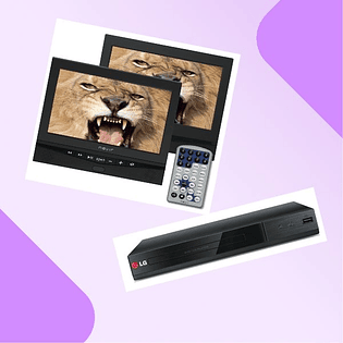 DVD Portátiles y Reproductores
