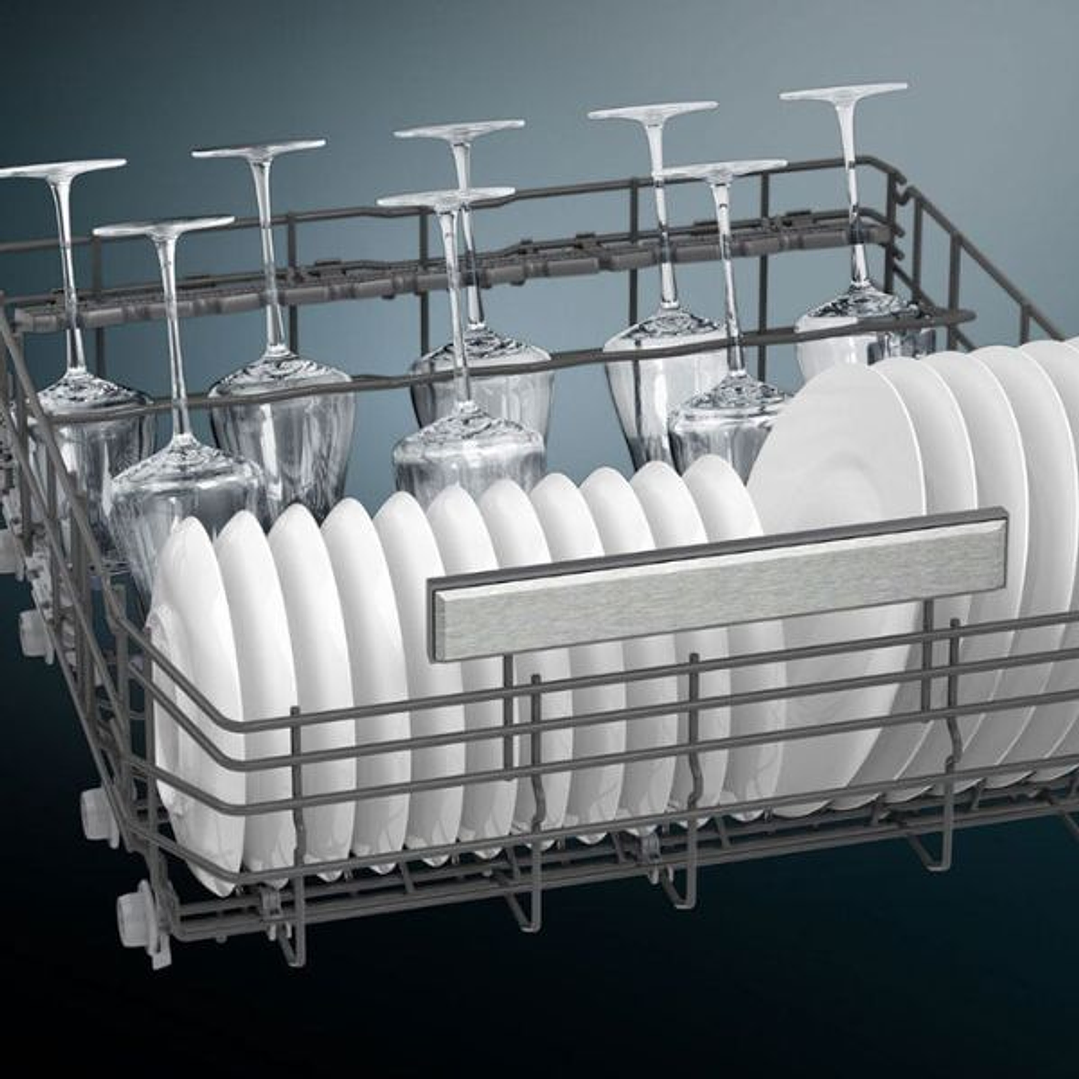 Lavavajillas Siemens SN27TI00CE 60 cm Inox | Inteligente, silencioso y con máxima capacidad 11
