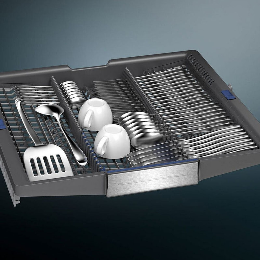 Lavavajillas Siemens SN27TI00CE 60 cm Inox | Inteligente, silencioso y con máxima capacidad 12