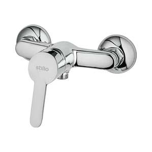 Grifería de Ducha Stillo Capri Evo Monomando Cromo | Diseño Atemporal y Eficiencia Certificada