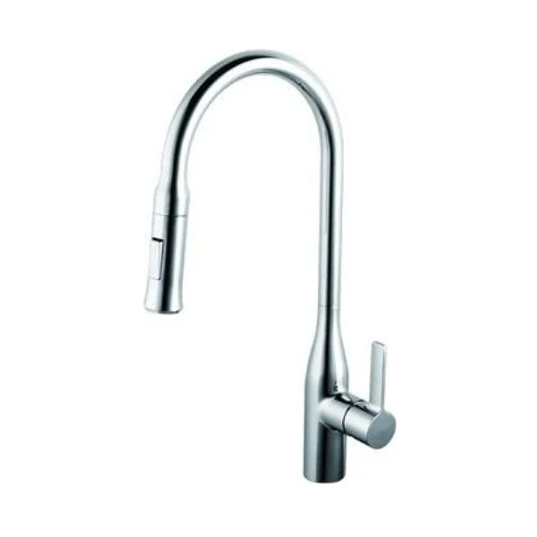 Grifería de Fregadero Stillo Kitchen Extra Alta Monomando Extraíble 1 Jet Cromo | Comodidad, Altura y Diseño Profesional 1