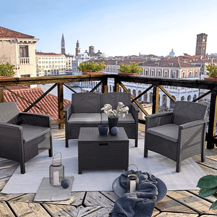 Decoración Exterior de Jardín