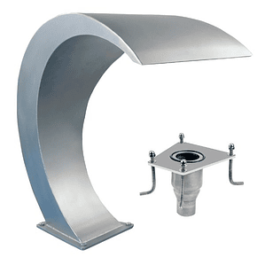 Cascada de Piscina BALI AISI-316L | Diseño Elegante y Caudal Potente para tu Zona de Baño