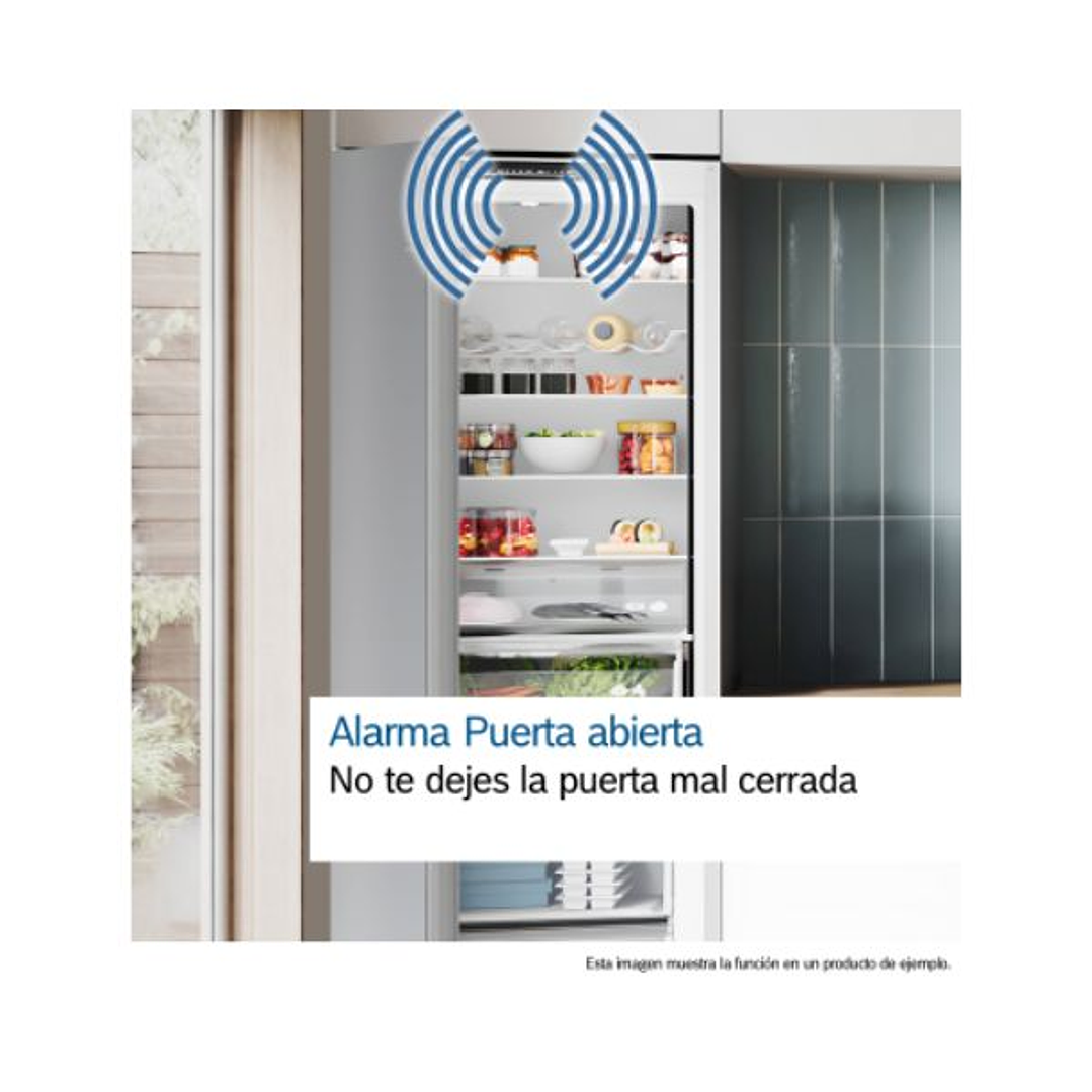Congelador Vertical Bosch GSN36BIEP NoFrost Inox – Alto Rendimiento, Máxima Comodidad y Diseño Premium 3