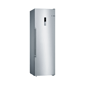 Congelador Vertical Bosch GSN36BIEP NoFrost Inox – Alto Rendimiento, Máxima Comodidad y Diseño Premium