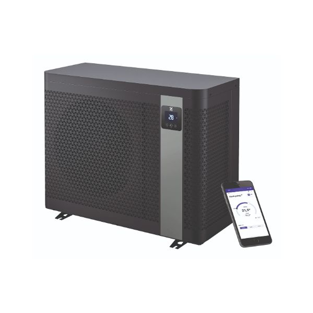 Bomba de Calor para Piscina Z250iQ – Calefacción Eficiente, Silenciosa y Conectada 2