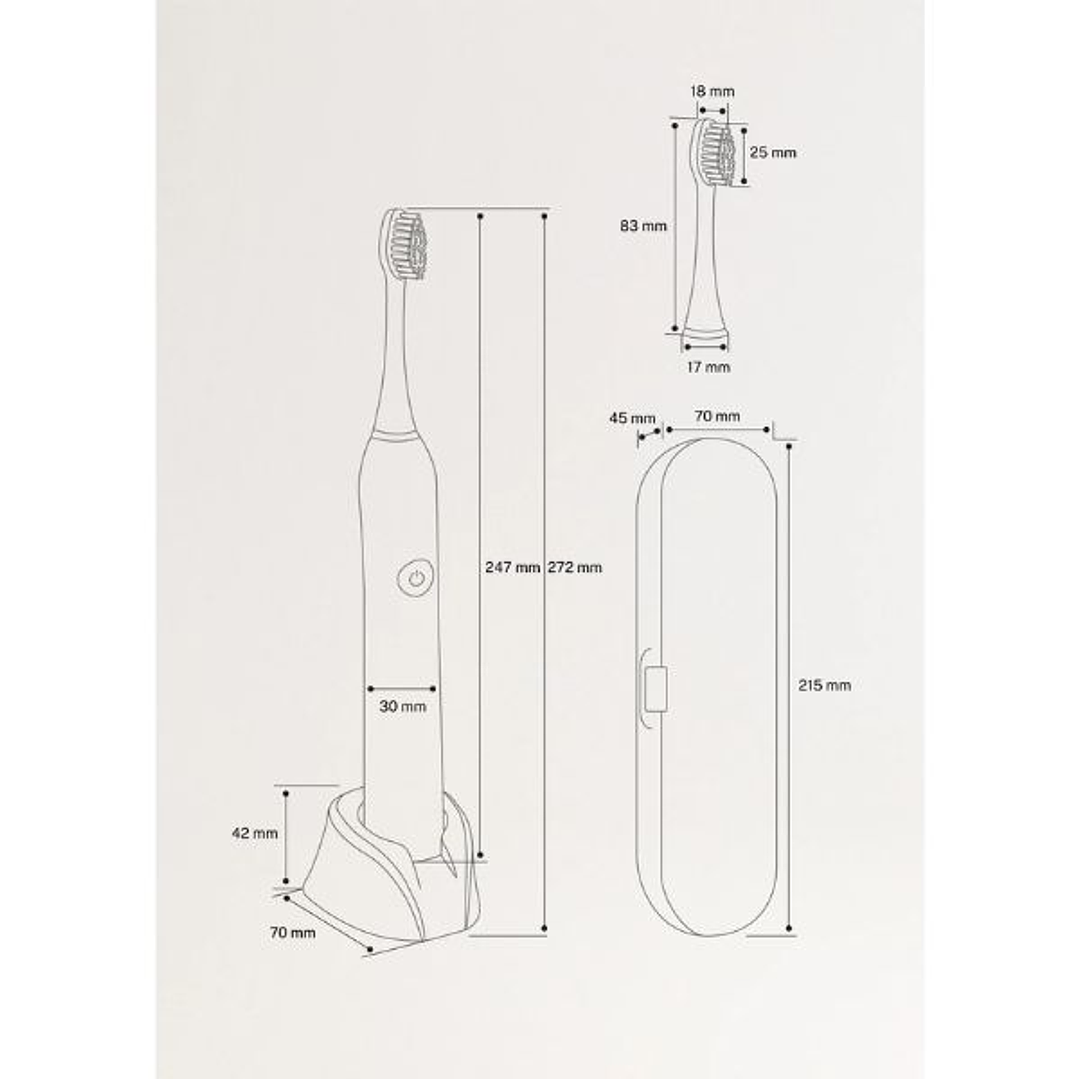 SONIC PEARL Cepillo de Dientes Eléctrico 2