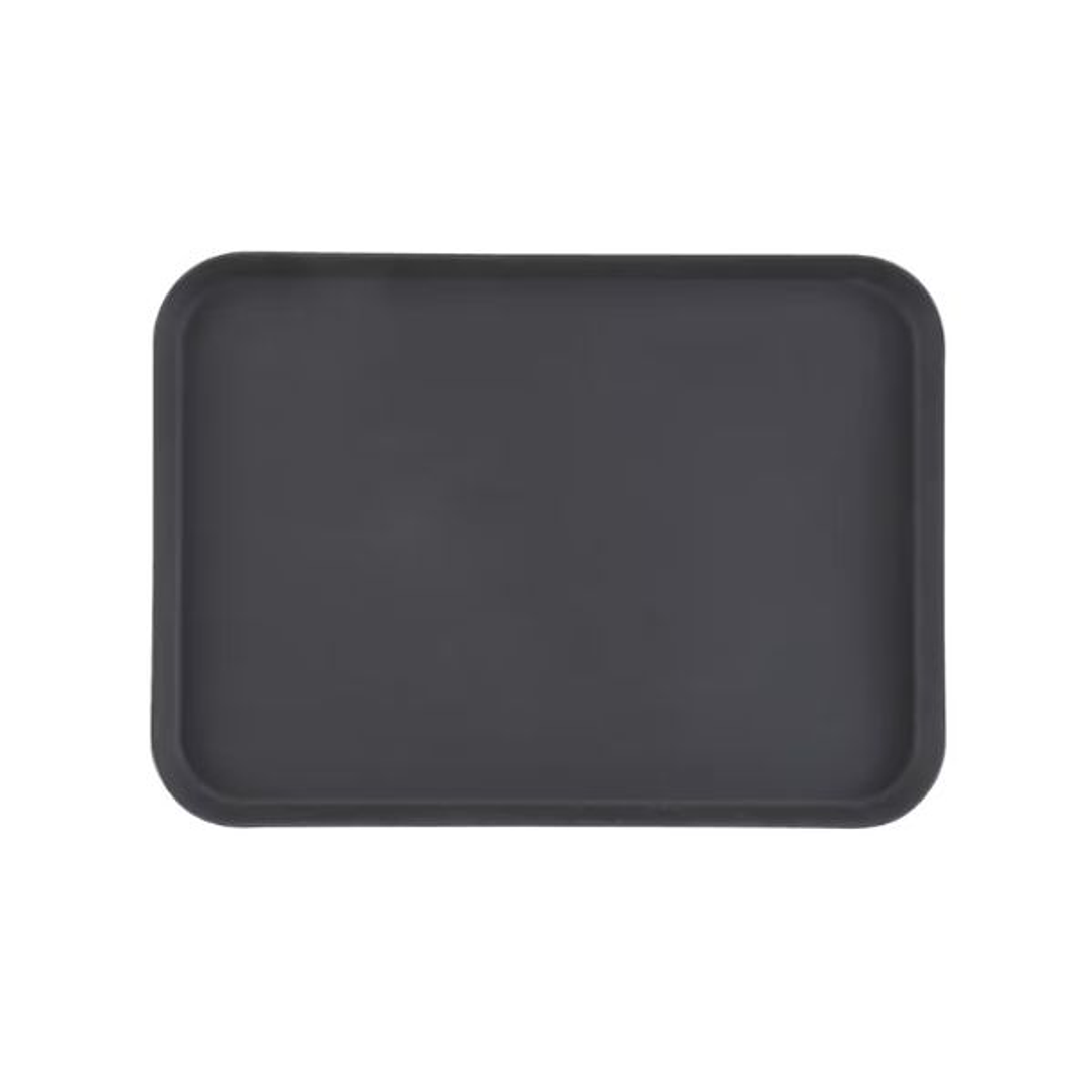 Bandeja CAMBRO CAMTREAD 1622CT-110 | Pack de 6 unidades | Fibra de vidrio antideslizante – 40,5x56 cm – Negra 2