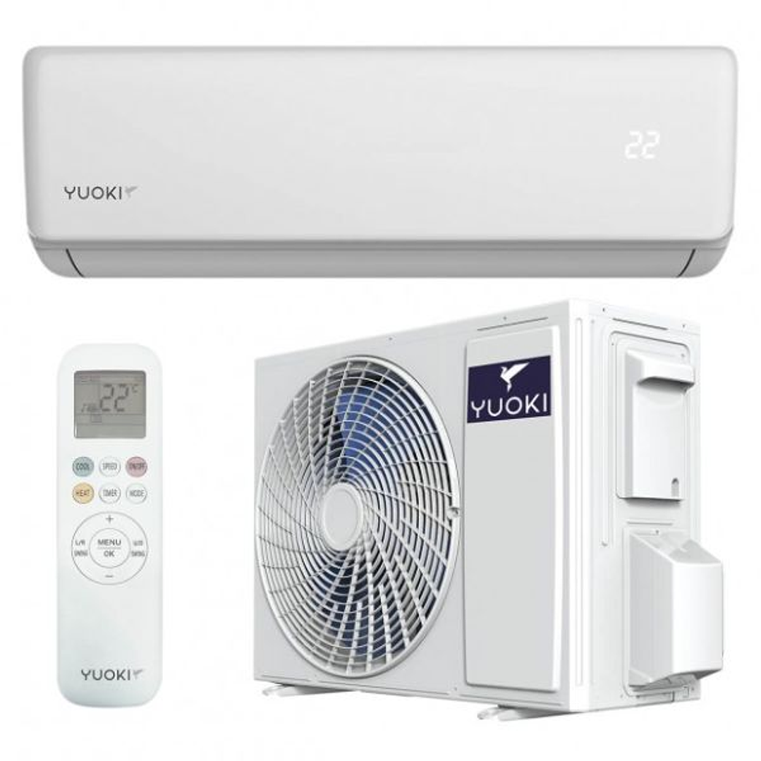 Aire Acondicionado Split Yuoki WIN71D Inverter con WiFi | A+++ 1
