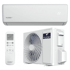 Aire Acondicionado Split Yuoki WIN71D Inverter con WiFi | A+++
