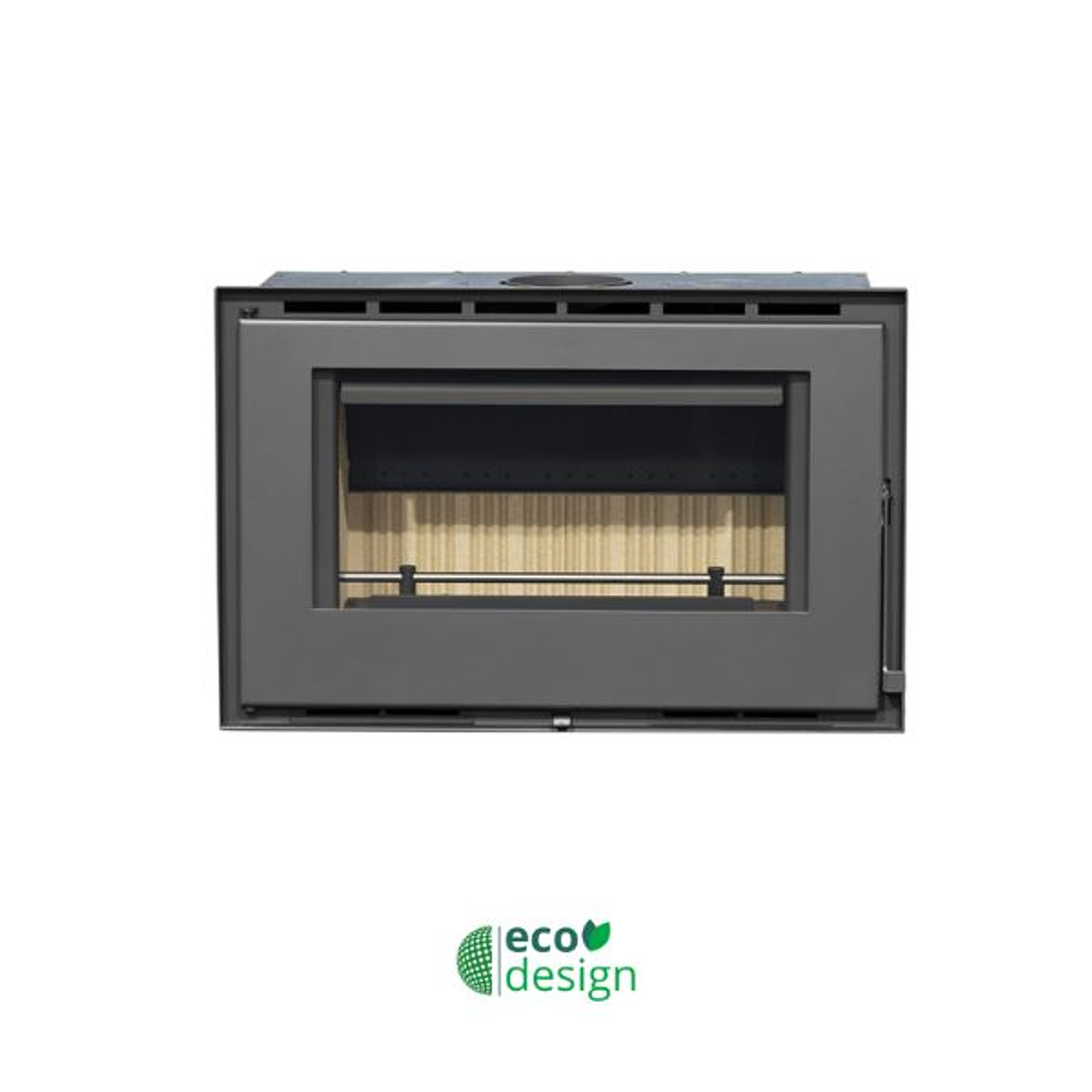 Elos 80 – Insertable a Leña con Ventilación | Potencia, Diseño y Eficiencia para tu Hogar 2