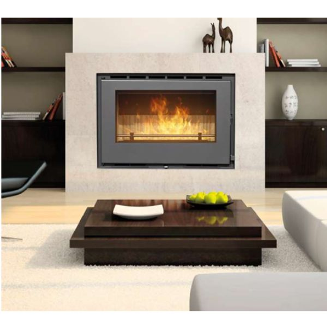 Elos 80 – Insertable a Leña con Ventilación | Potencia, Diseño y Eficiencia para tu Hogar 1