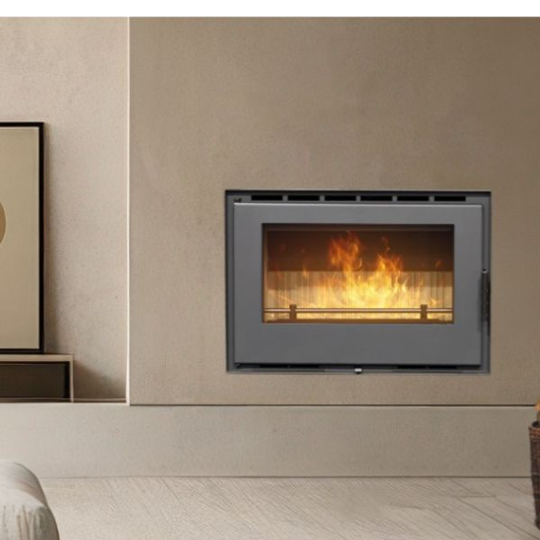 Elos 80 – Insertable a Leña con Ventilación | Potencia, Diseño y Eficiencia para tu Hogar 3