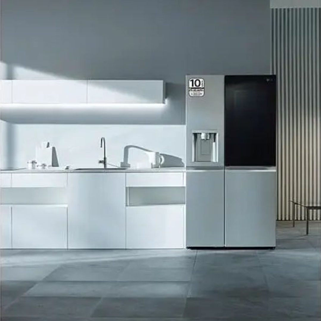 Frigorífico Americano LG GSXV90MBAE | Tecnología, Diseño y Frescura en Formato XXL 1