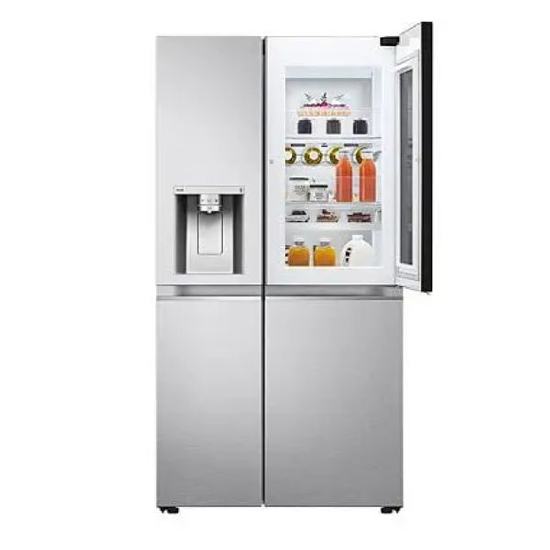 Frigorífico Americano LG GSXV90MBAE | Tecnología, Diseño y Frescura en Formato XXL 5