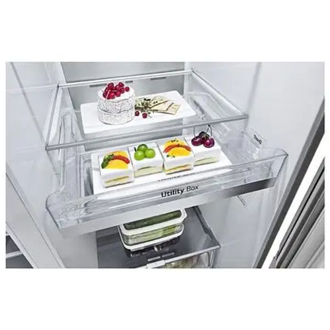 Frigorífico Americano LG GSXV90MBAE | Tecnología, Diseño y Frescura en Formato XXL 8