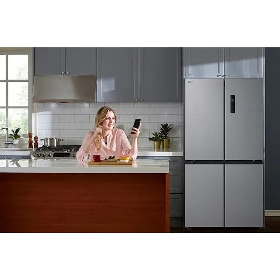 Frigorífico Americano LG GMM41MSBEM | Conservación Eficiente en Formato Compacto 6