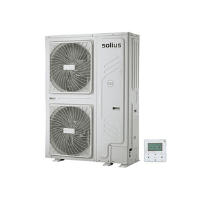 Bomba de Calor Aerotermia SOLIUS AEROBOX INVERTER MAXI R32 | Alta Eficiencia para Calefacción, Refrigeración y ACS