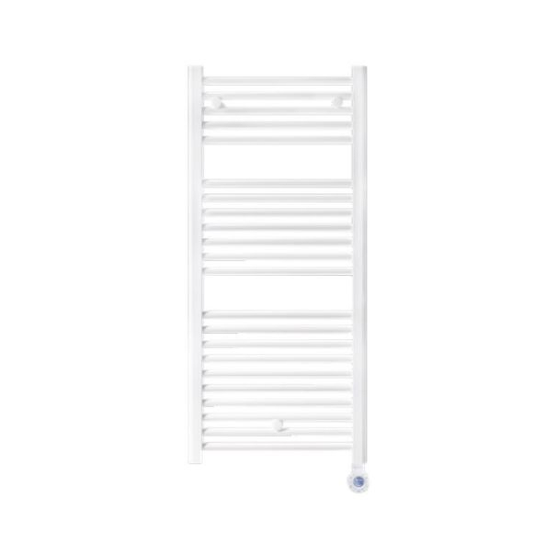 Toallero Eléctrico Programable Blanco | Confort, Diseño y Eficiencia para tu Baño 1