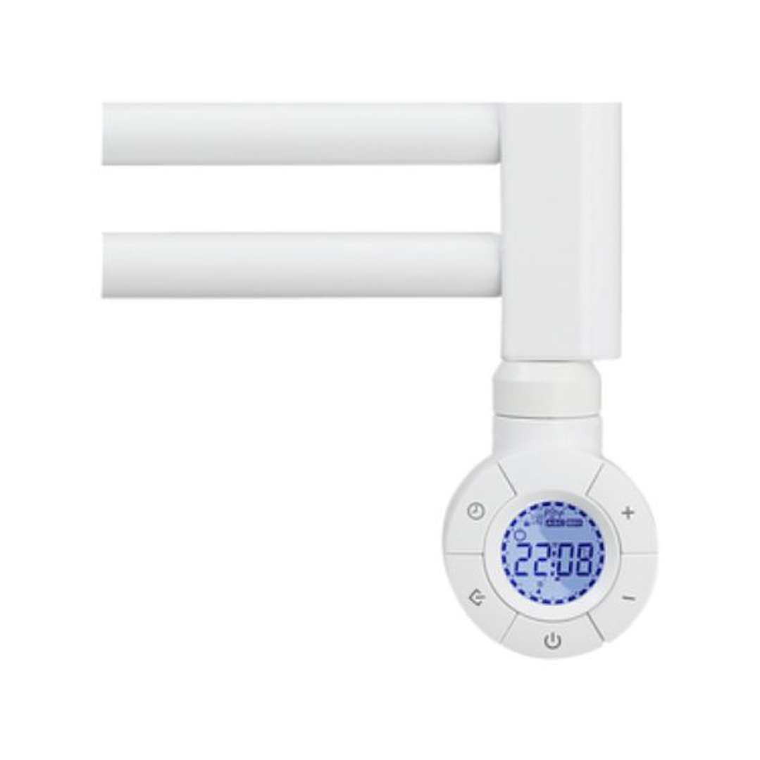 Toallero Eléctrico Programable Blanco | Confort, Diseño y Eficiencia para tu Baño 2