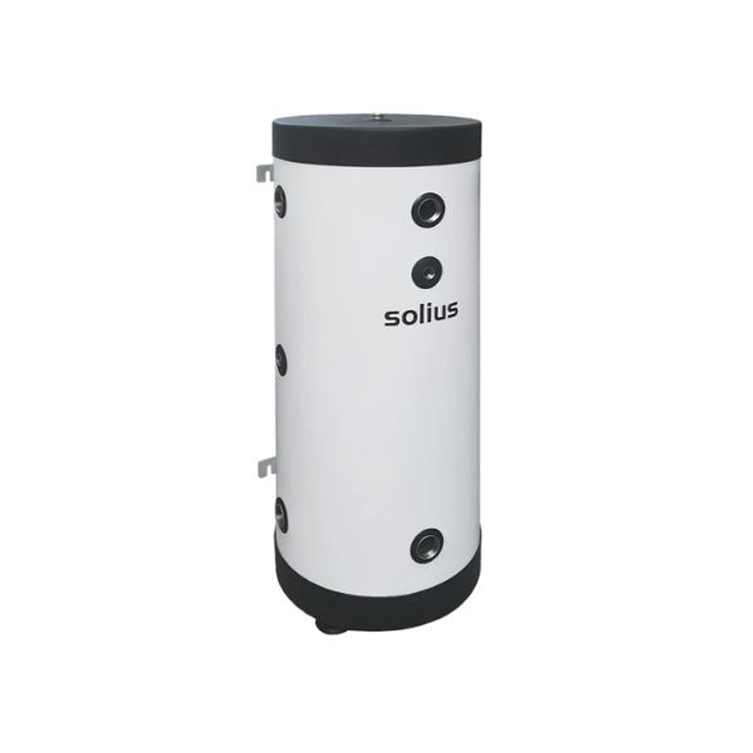 Acumulador Inercial en Acero Inoxidable SOLIUS INERCOOL INOX PLUS | Máxima Eficiencia en Sistemas de Climatización 1