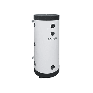 Acumulador Inercial en Acero Inoxidable SOLIUS INERCOOL INOX PLUS | Máxima Eficiencia en Sistemas de Climatización